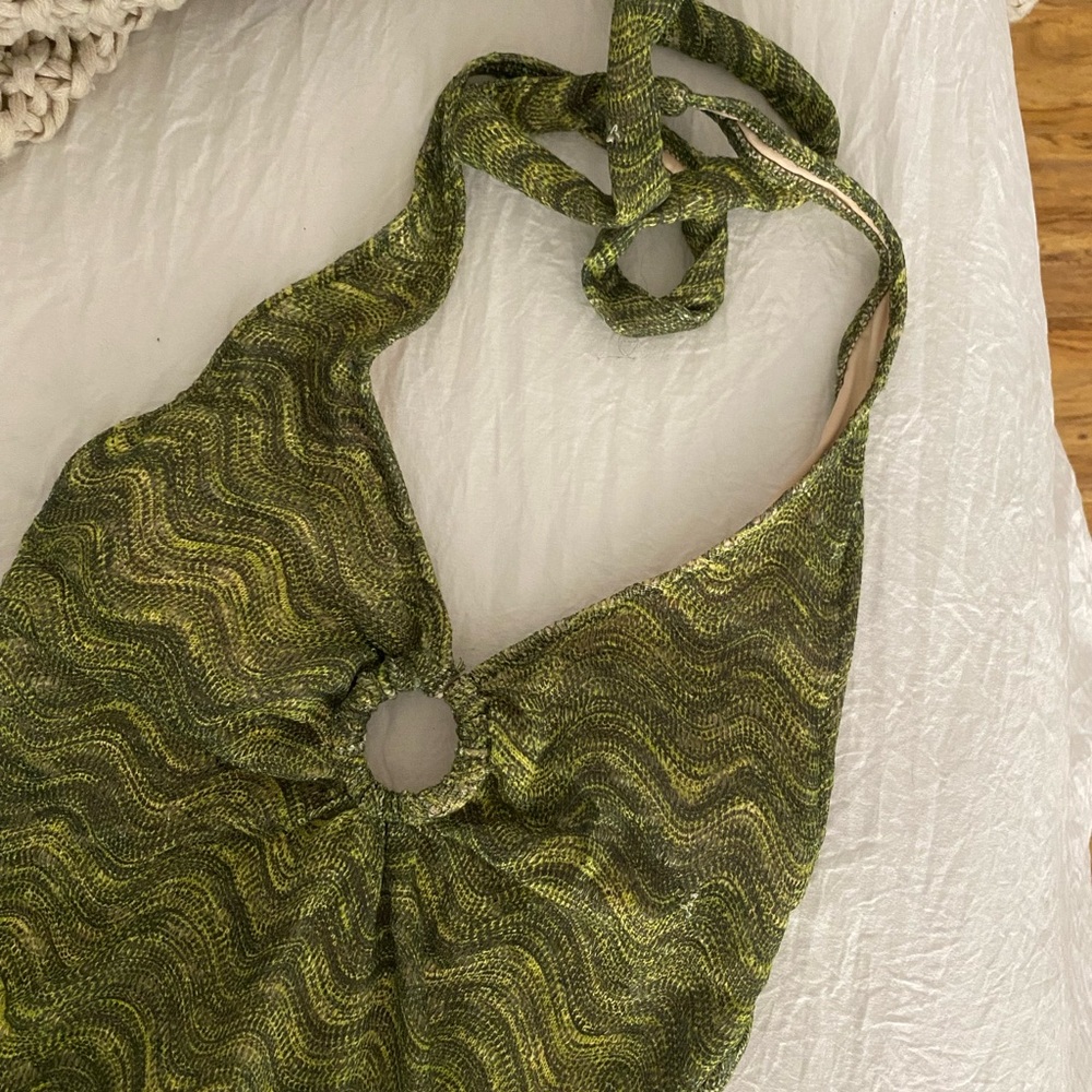 Zara Tahiti Bathing Suit